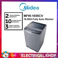 Midea Washer MFW-1655CV / MFW1655CV 16.5KG Fully Automatic Inverter Washing Machine Mesin Basuh