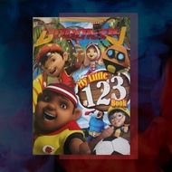 Boboiboy: My Little 123 Book