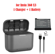 For Insta360 X3 Charger Battery Charging Box for Insta360 X 3 Action Camera Action Camera