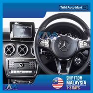 Mercedes Benz C-Class W205 C200 C250 C250 AMG Steering Wheel Button Switch Trim Cover Silver Tam Aut