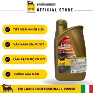 Engine Oil ENI i-Ride Moto 20W50 MA MA2 1L SJ manual clutch Oil