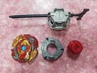 Takara Tomy Burst Superking B-149&右回旋發射器