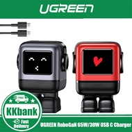 Ugreen Uno 65W/30W RoboGaN Charger USB C Mini Robot Nexode GaN Fast Charger