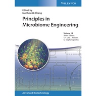 Principles in Microbiome Engineering by Gregory Stephanopoulos (US edition, hardcover)