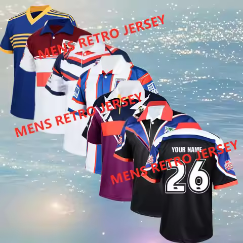 Knights KNIGHTS NORTH SYDNEY BEARS 1997 RETRO RUGBY JERSEY Size:S-5XL