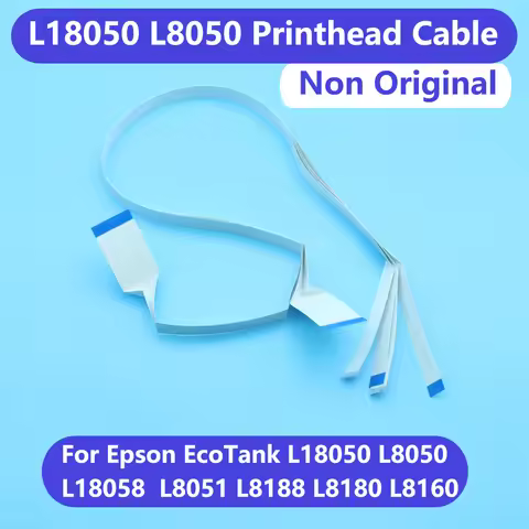 Non Original L18050 ET-8550 Printhead Cable Print Head FFC Cable For Epson EcoTank L18050 ET8500 181
