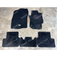 (USED) JDM Original Karpet Carpet Floor Mat Mats Kereta Mitsubishi Galant Fortis Japan