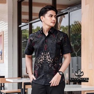 Kemeja Batik Baju Batik Pria Kemeja Batik Pria Lengan Pendek Baju Batik Laki Laki Dewasa Promo Batik