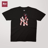 KATUN Yankees NY Kids T-shirt Ages 2-10 Years Cotton Material Trendy Kids Clothes Best T-shirt Tshir
