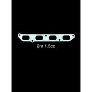 Toyota Perodua 2NR-VE 2NR-FE Intake Manifold Teflon Gasket 3mm PTFE High Performance VR