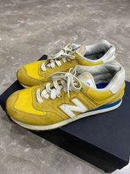 二手出清 New Balance encap 黃色復古慢跑鞋 經典款 #23畢業出清