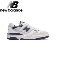 New Balance 550 White Navy 100% Original Sneakers Casual Men Women Shoes Ori Shoes New Balance 550 O