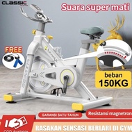 Sepeda Olahraga Spinning Bike Sepeda Statis Sepeda Peralatan Fitness -