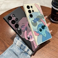 Disney Stitch Happy Cute Case For Huawei Nova 7i 3i 4e Y70 Y71 Y72 Y7A Y9S Y9 Prime 2019  Shockproof