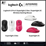 Logitech G Pro X Superlight 2C | Superlight 2 Dex Wireless Gaming Mouse