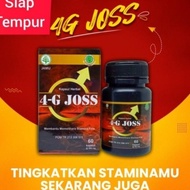 TERBARU 4G JOSS KAPSUL HERBAL OBAT PENAMBAH STAMINA PRIA 4 G JOSS