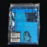 (全新未拆) 郭靜 so lucky 限量預購版 藍版 台版 專輯 ------ 贈口罩、手鍊