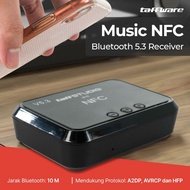 Music NFC Bluetooth Receiver 5.3 / TaffSTUDIO Music NFC Bluetooth 5.3 Receiver - B10