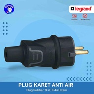 Legrand Rubber Plug Ip 44 16 A - 050196 Waterproof Rubber Plug/