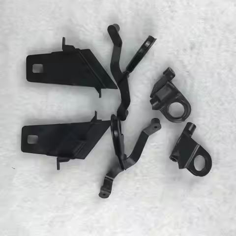 FOR Mercedes-Benz M-Class w164 ML300ML500ML450ML350 Headlight repair kit Bracket Repair Parts Paw Bl