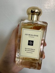 (順豐到付)Jo Malone Silver Birch Lavener 100ml 祖馬龍銀樺薰衣草香水100毫升