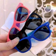 E ( E54 ) FASHIONABLE BLACK LENS CHILDREN'S GLASSES