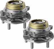 Front Wheel Bearing Hubs Compatible with 07-18 Nissan Altima, 09-19 Maxima, 13-19 Pathfinder, 09-18 