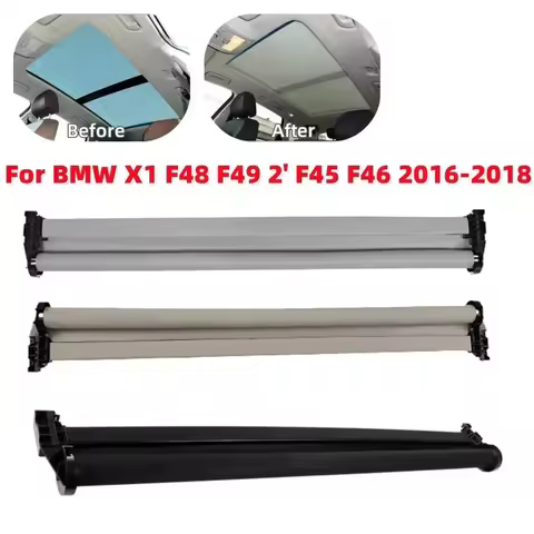 Car Sunroof Curtain Cover for BMW X1 F48 F49 2' F45 F46 2016-2018 54107391797