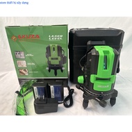 Máy bắn cốtMáy lazer cân bằng 5 tia xanh Akuza lazer tia siêu sáng store thiết bị xây dựng
