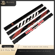 O'MIN Snooker Cue Box 120CM Pool  Cue Box Suitable for 3/4 Billiard Cue