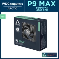 ARCTIC P9 MAX PC Fan High-Performance 92 mm PWM case Fan 450-4300 RPM HIGH AIRFLOW