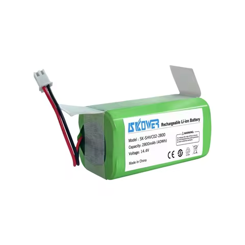 SKOWER RVBAT850 Battery for Shark Ion Robot RV1001AE R75 R85 R761 RV850 RV1000S RV1000VL RV700_N RV7
