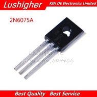 10 Pcs 2N6075AG 2N6075A 2N6075 TO-126 2N 6075A TO126