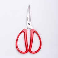JAYA MATA Stainless Steel Red Handle Scissor (7") JM316