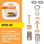 Banjo Hydraulic Brake Caliper ConnectorOlive For Shimano BH90 Bicycle Hydraulic Brake Banjo