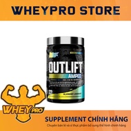 OUTLIFT AMPED High-Stim Pre-Workout Hỗ Trợ Sức Mạnh Trong Tập Luyện (22 Lần Dùng)