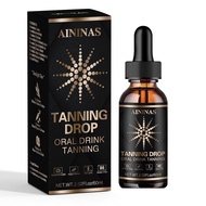 Titisan Penyamakan Tanpa Matahari untuk Air & Minuman – Tambahan Penyamakan Mulut Cahaya Sunkissed S