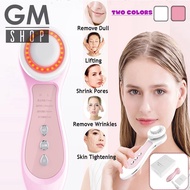 GMSHOP Women Face Cleansing Instrument Photon Skin Rejuvenation Beauty Instrument Ultrasonic