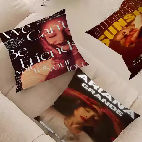 Grande Eternal Sunshine A-Ariana Singe Cushion Cover Inches Farmhouse Decor Home Throw Pillow Covers