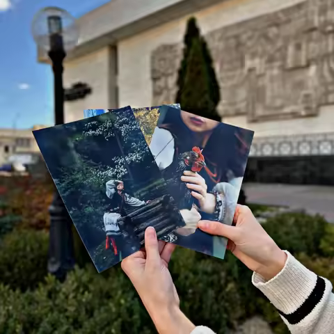 Professional Photo Printing (Photo Paper): 4x6-inch digital prints—ideal for wedding photos in album
