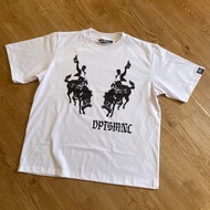 Cupids Shop Boxy Cropped Cowboy White Shirt