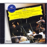 Cello Concerto by Dvorak & Rococo Variations by Tchaikovsky CD