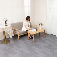 ทนทานนานถึง 99 ปี HANXI กระเบื้องยางลายไม้ LVT=5PVC แผ่นยางปูพื้น แผ่นปูพื้น แผ่นกระเบื้องยาง ยางปูพ