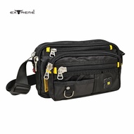 Extreme Tactical Sling Bag I Light Weight Crossbody Bag I Nylon Crossbody Sling Bag I Beg Silang Nyl