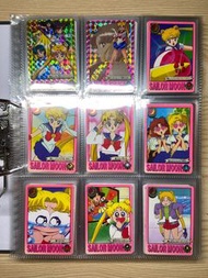 美少女戰士剪影超級大全套 Bandai 日版 閃咭 卡