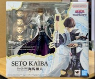 Bandai S.H.Figuarts 遊戲王 海馬瀬人 Yu-Gi-Oh! Duel monsters Seto Kaiba 究極 遊戲 青眼白龍 Namco SHF