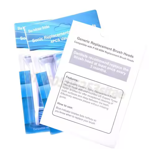 Replacement Heads HX6084 For HX6730/HX3120/HX9362/HX6100/HX3230A/HX9360/HX6530 Electric Toothbrush R