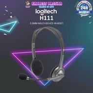 Logitech H111 Stereo Headset