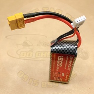 Pin Lipo ShangYi 3s 1500mAh 45C - Phích cắm T và XT60
