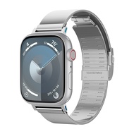 SPIGEN Band for All Apple Watch (49mm/46mm/45mm/44mm) [Sleek Link] Lightweight Stainless Steel Band 